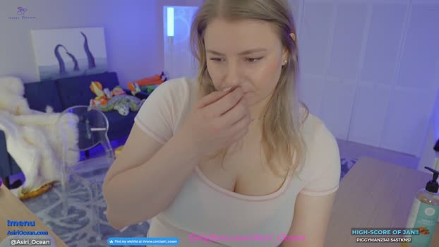 asiri_ocean strip Webcam SHOW @ Chaturbate 08-01-2025