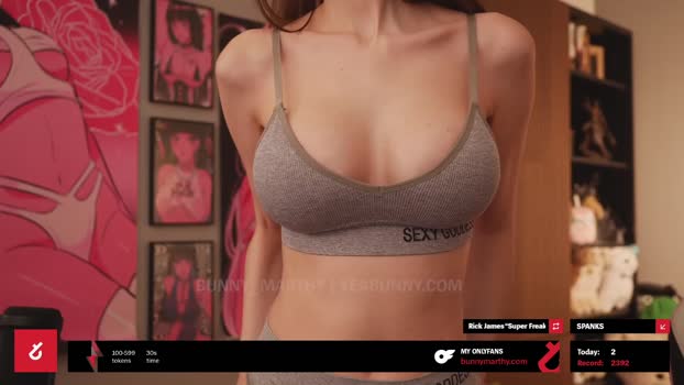 bunny_marthy show Webcam SHOW @ Chaturbate 08-01-2025
