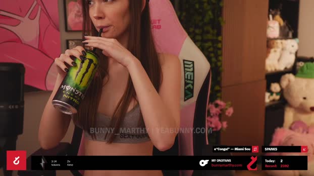 bunny_marthy show Webcam SHOW @ Chaturbate 08-01-2025