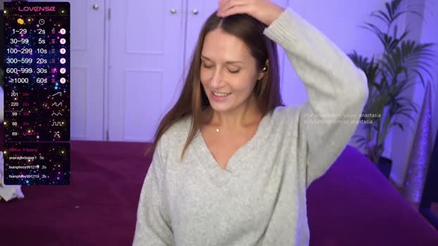 yours_anastasia suck Webcam SHOW @ Chaturbate 08-01-2025