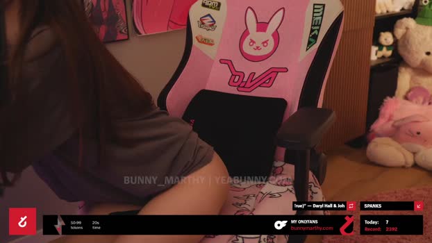 bunny_marthy prettyface Webcam SHOW @ Chaturbate 10-01-2025