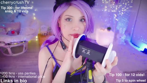 cherrycrush analtoy Webcam SHOW @ Chaturbate 09-01-2025