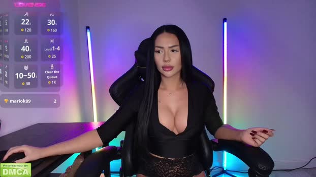 mishablueee big Webcam SHOW @ Chaturbate 09-01-2025