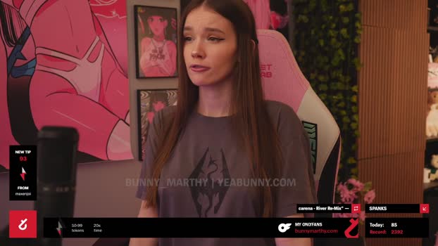 bunny_marthy Download Webcam SHOW @ Chaturbate 10-01-2025