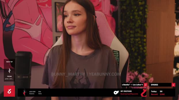 bunny_marthy natural Webcam SHOW @ Chaturbate 10-01-2025