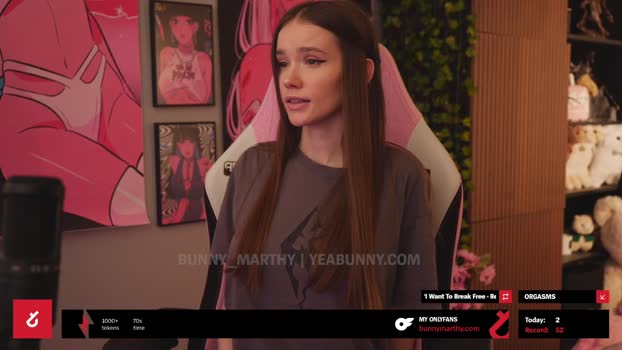 bunny_marthy naughty Webcam SHOW @ Chaturbate 10-01-2025