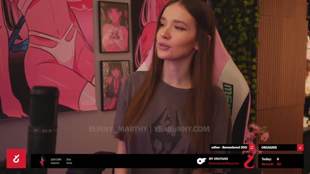 bunny_marthy prettyface Webcam SHOW @ Chaturbate 10-01-2025