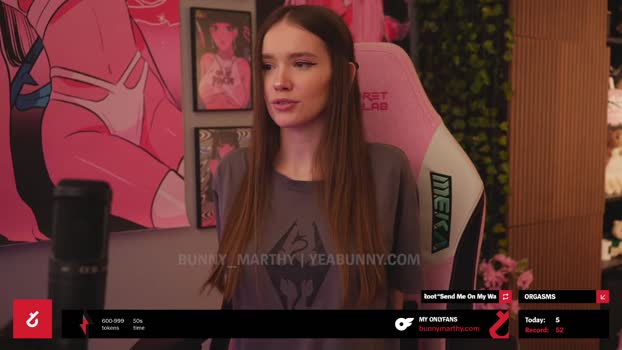 bunny_marthy Ass Webcam SHOW @ Chaturbate 10-01-2025