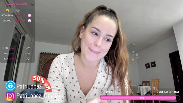 crazypaty blowjob Webcam SHOW @ Chaturbate 10-01-2025