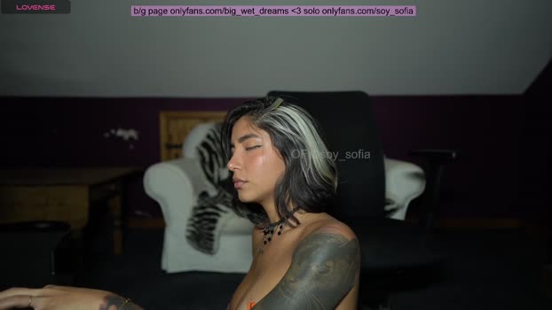 soy_sofia Cam Webcam SHOW @ Chaturbate 11-01-2025