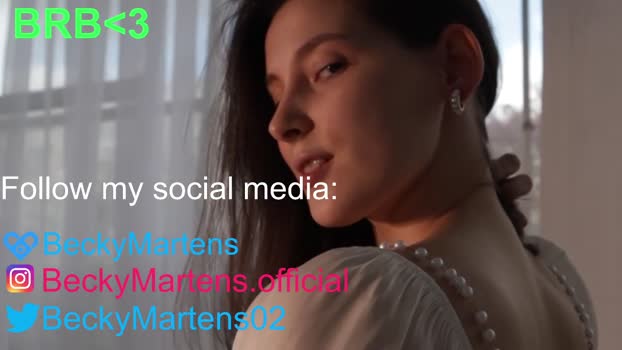 beckymartens wet Webcam SHOW @ Chaturbate 11-01-2025