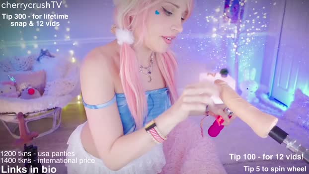 cherrycrush jerkoff Webcam SHOW @ Chaturbate 11-01-2025