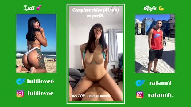 latinuycouple big Webcam SHOW @ Chaturbate 11-01-2025