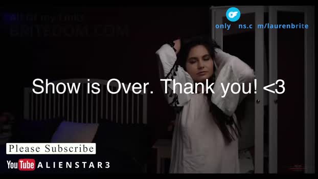 laurenbrite naked Webcam SHOW @ Chaturbate 11-01-2025