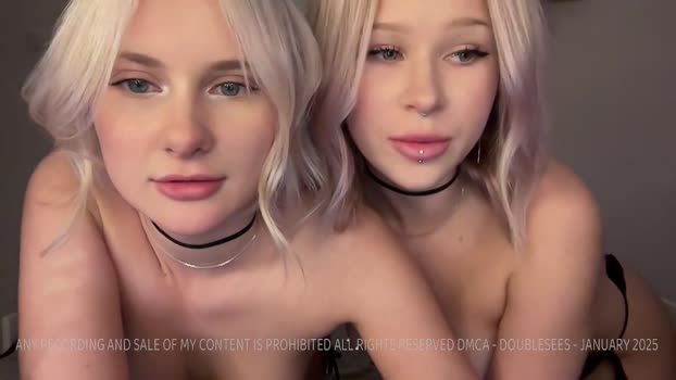 doublesees Topless Webcam SHOW @ Chaturbate 12-01-2025