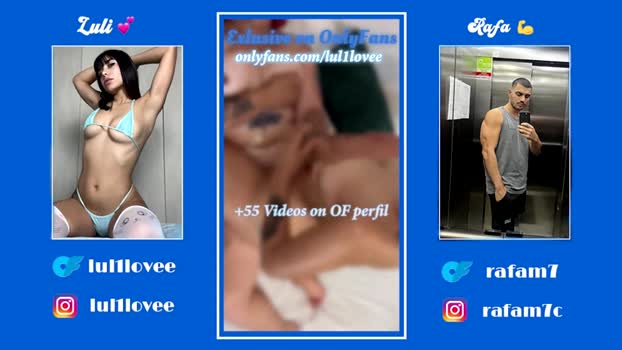 latinuycouple bigtoys Webcam SHOW @ Chaturbate 14-01-2025