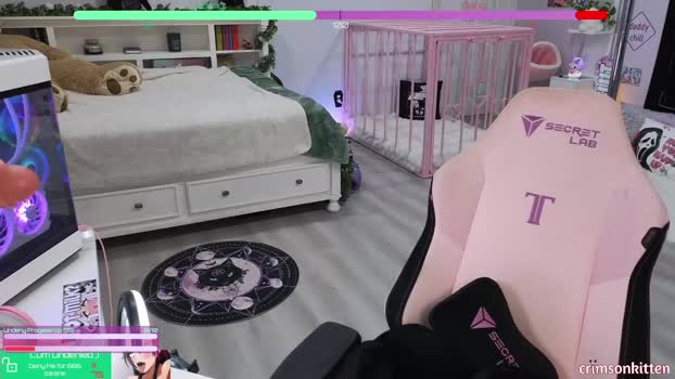 crimsonkitten big Webcam SHOW @ Chaturbate 15-01-2025
