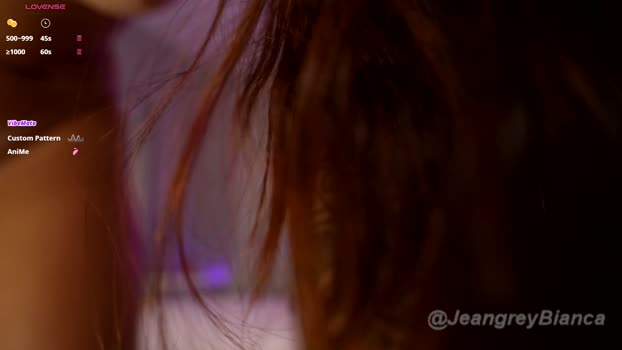 jeangreybianca fuckpussy Webcam SHOW @ Chaturbate 15-01-2025