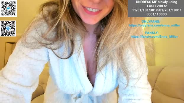 enna__miller play Webcam SHOW @ Chaturbate 19-01-2025