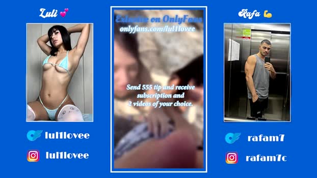 latinuycouple beauty Webcam SHOW @ Chaturbate 18-01-2025