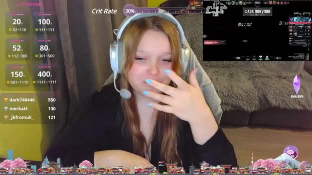 _sofia_adam_ gag Webcam SHOW @ Chaturbate 18-01-2025