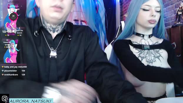 aurora_natsuki natural Webcam SHOW @ Chaturbate 19-01-2025
