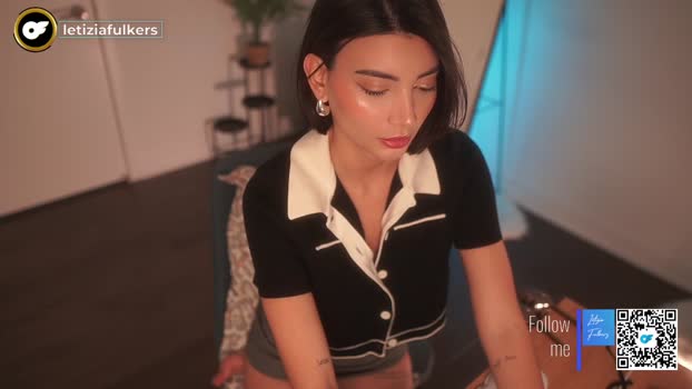 letiziafulkers1 kissing Webcam SHOW @ Chaturbate 19-01-2025