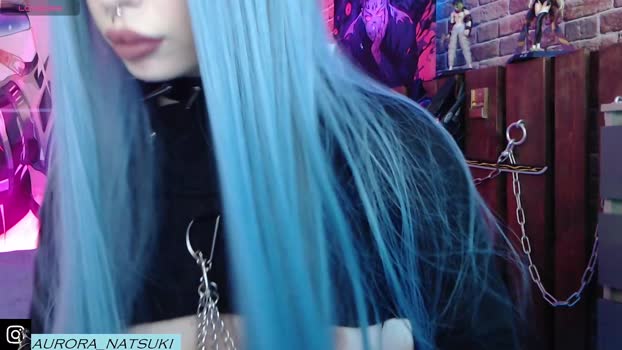 aurora_natsuki jerkoff Webcam SHOW @ Chaturbate 20-01-2025