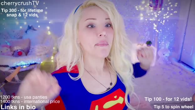 cherrycrush Porn Webcam SHOW @ Chaturbate 20-01-2025