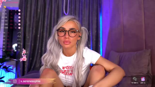 serene_sophiex boobs Webcam SHOW @ Chaturbate 20-01-2025