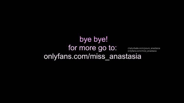 yours_anastasia lick Webcam SHOW @ Chaturbate 20-01-2025