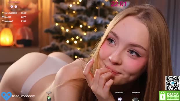 lissa_meooow lickpussy Webcam SHOW @ Chaturbate 22-01-2025