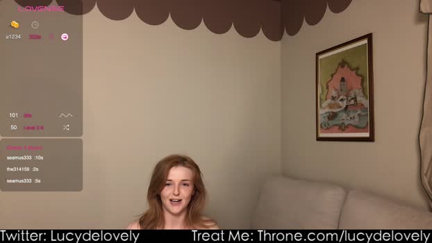 lucydelovely Cam Webcam SHOW @ Chaturbate 21-01-2025