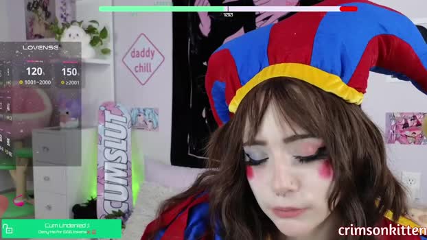 crimsonkitten sucktits Webcam SHOW @ Chaturbate 22-01-2025