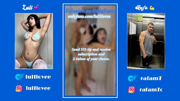latinuycouple bigboobs Webcam SHOW @ Chaturbate 22-01-2025