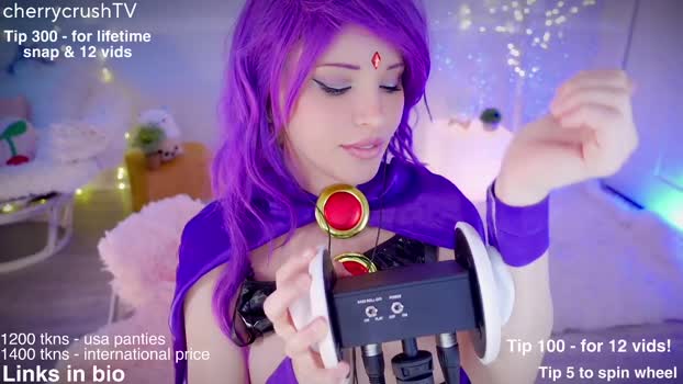 cherrycrush big Webcam SHOW @ Chaturbate 23-01-2025