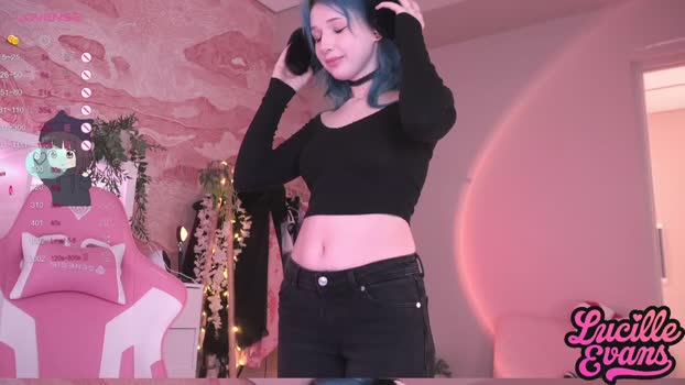 lucille_evans sexybody Webcam SHOW @ Chaturbate 23-01-2025
