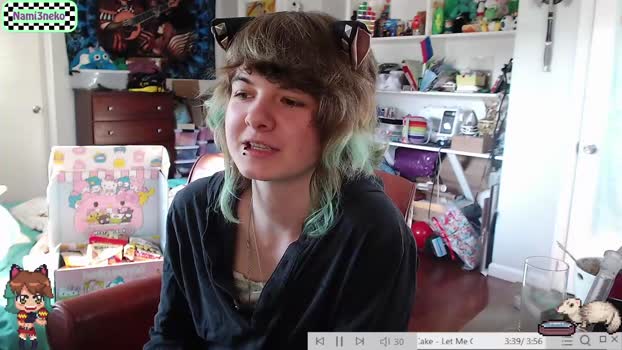 nami3neko lush Webcam SHOW @ Chaturbate 27-01-2025