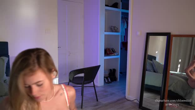 chloewildd jerkoff Webcam SHOW @ Chaturbate 30-01-2025