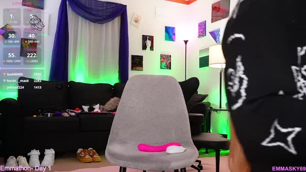 emmasky69 fingering Webcam SHOW @ Chaturbate 30-01-2025