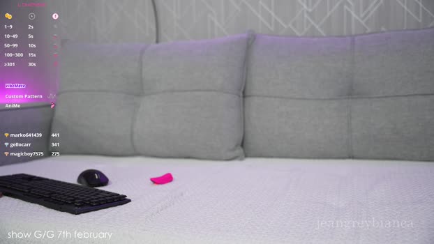 jeangreybianca lush Webcam SHOW @ Chaturbate 30-01-2025