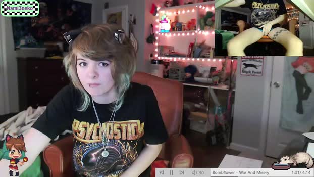 nami3neko Download Webcam SHOW @ Chaturbate 30-01-2025