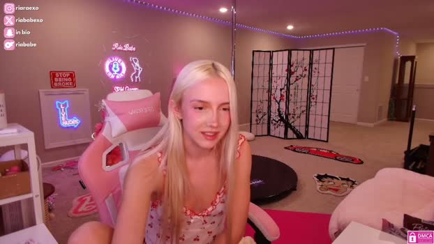 riababe play Webcam SHOW @ Chaturbate 30-01-2025