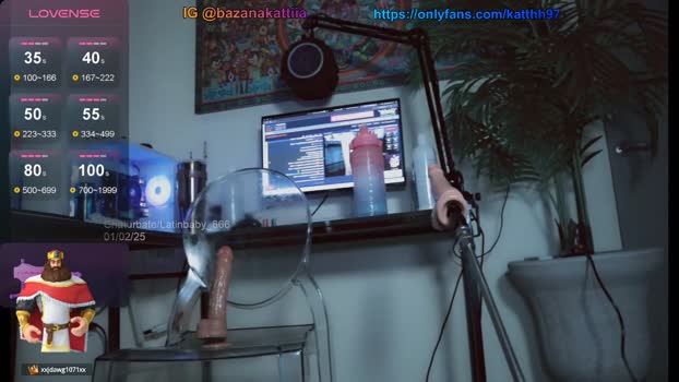 latinbaby_666 Webcam Webcam SHOW @ Chaturbate 01-02-2025