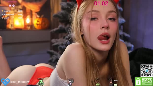 lissa_meooow ass Webcam SHOW @ Chaturbate 01-02-2025