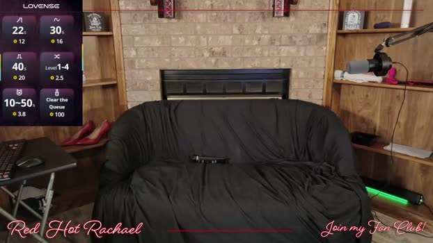 red_hot_rachael Pretty Webcam SHOW @ Chaturbate 31-01-2025