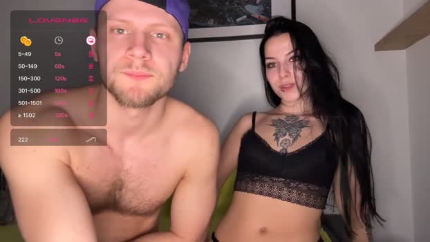 powerduo1 bigboobs Webcam SHOW @ Chaturbate 01-02-2025