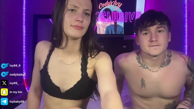 ivy69_9 naked Webcam SHOW @ Chaturbate 04-02-2025