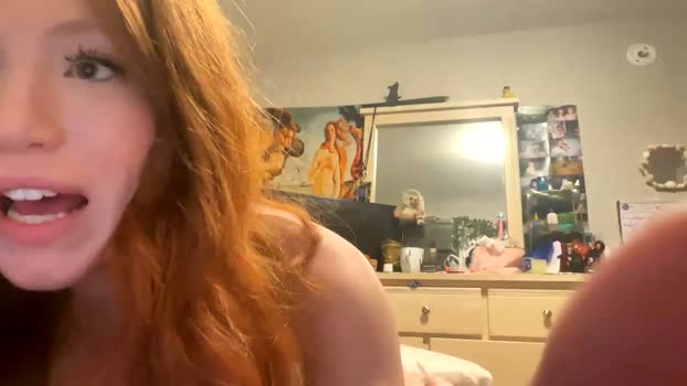 redgingersnapz analtoy Webcam SHOW @ Chaturbate 04-02-2025
