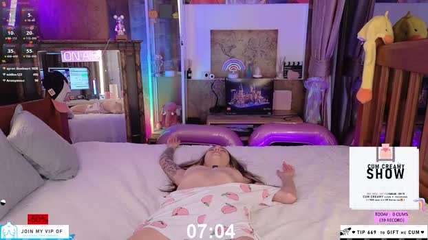 oooops__ suckshow Webcam SHOW @ Chaturbate 05-02-2025
